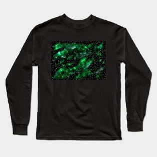 The Green Galaxy ART Long Sleeve T-Shirt